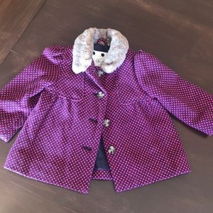 Cherokee Girls dress Coat